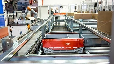 Swisslog at Materials Handling Exhibition by Evamotion