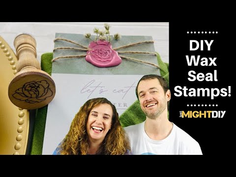 How To Create Your Own Wax Seal - YOSHICAST