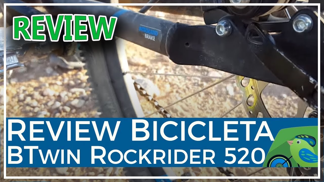 Review bicicleta BTWin RockRider Ángel de Murcia - YouTube