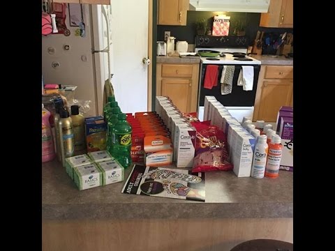 Couponings at Dollar Tree: $539.98 worth of products for $6.39!!!!!!