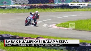 Ajang Adu Balap Vespa