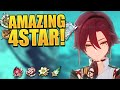 Amazing 4 star heizou build guide  artifacts weapons c0 to c6 comparison