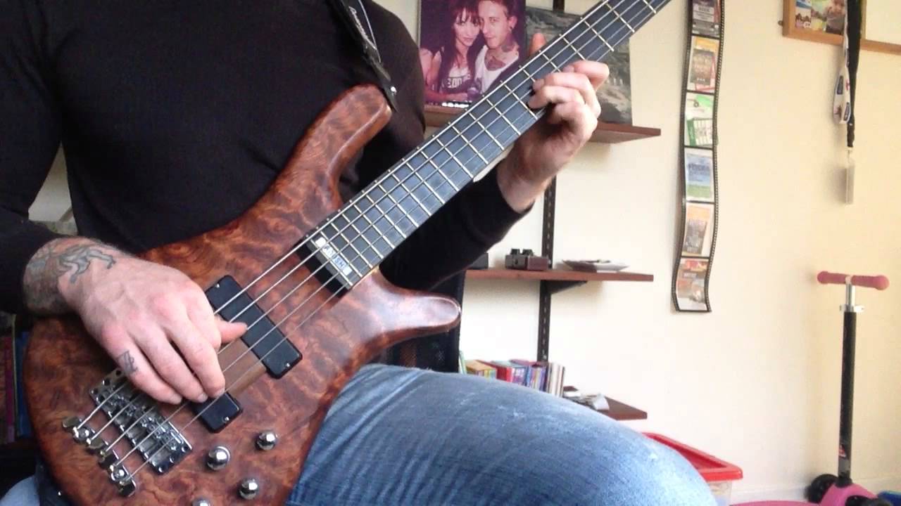 Jazz fusion bass solo YouTube