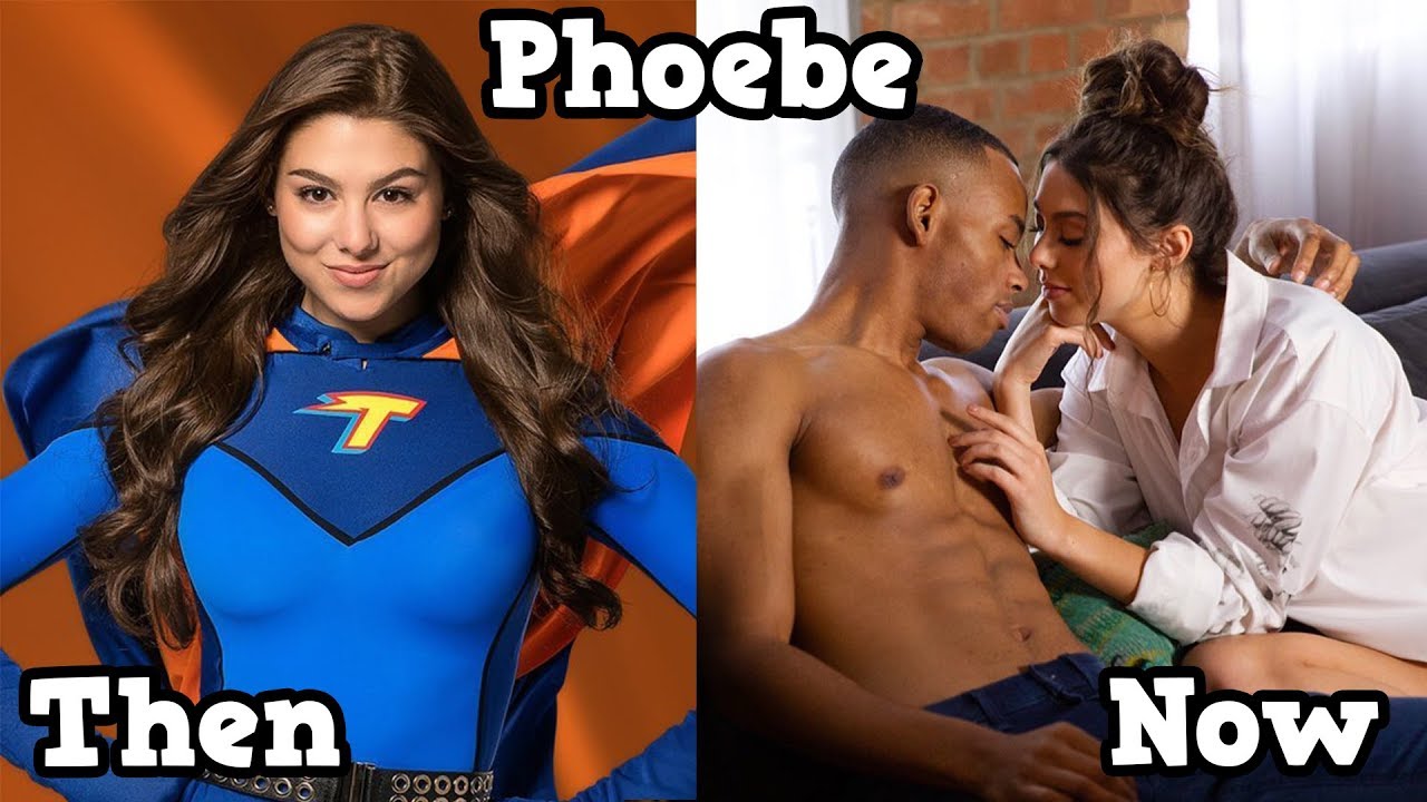 Phoebe thunderman naakt
