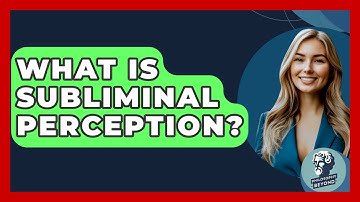What Is Subliminal Perception? - Philosophy Beyond