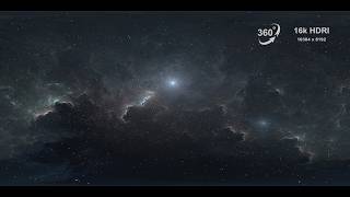 New project 3889: Animation of a space scene using a 16K 360° HDRI texture.