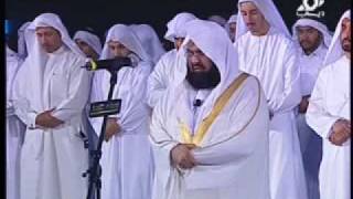 Shaykh Sudais in Dubai 18th March 2010 Leading Salaah