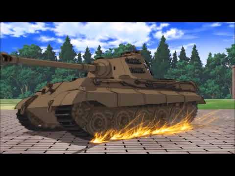 AMV Glory Story Girls Und Panzer Der Film