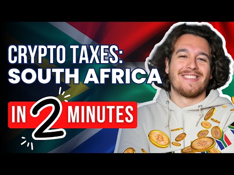 Crypto Taxes in South Africa – Explained in Under 2 Minutes 🇿🇦 - video from CoinTracking