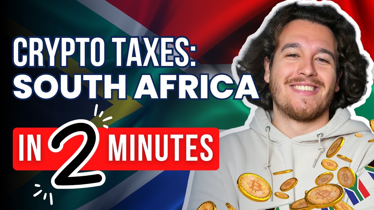 Crypto Taxes in South Africa – Explained in Under 2 Minutes 🇿🇦