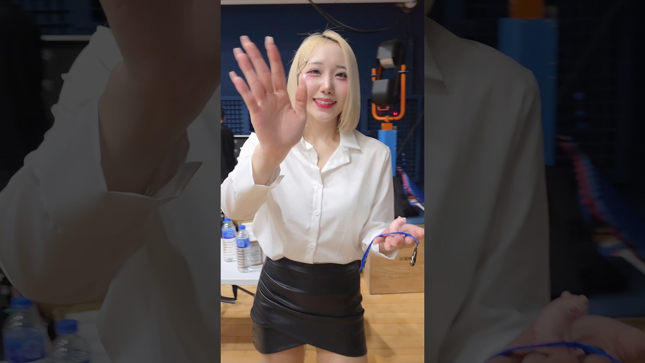 香香的送客時間～ #朴星垠 #朴昭映 #박소영 #박성은