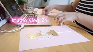 Studio Vlog 24 - Cricut Tips And Tricks, Packing Etsy Orders, Halloween Toppers | Jtru Designs