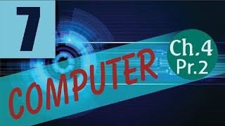 Class 7 Computer Chap 4 Editing a Worksheet Part 2