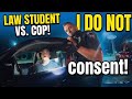 The Law Student vs. The "Fruity Beverage" Stop: A Masterclass in Rights (Bodycam Analysis)