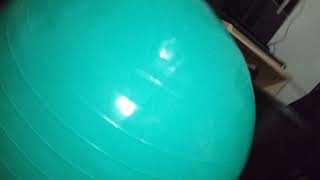 Emoji Hophop Ball And Cyan Liveup Fitness Beall Deflating