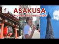 Tokyo Walking Tour: Asakusa to Tokyo Skytree(Japan Travel 2026)