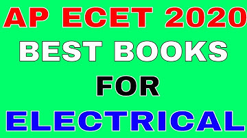 AP ECET 2020 || EEE BRANCH STUDY MATERIAL || FALCON PUBLISHERS || EEE 2020 || BSD ||TELUGU TECH