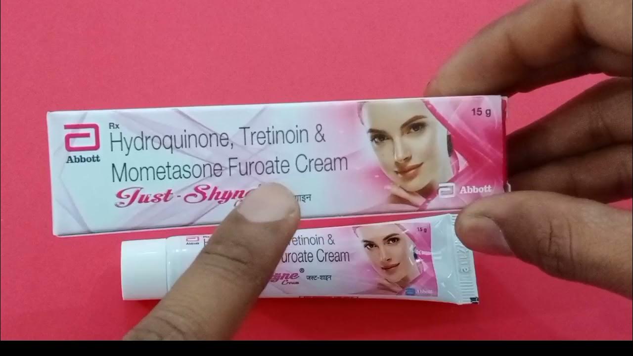 Just shyne cream review / gore hone ki cream / acne, pimples