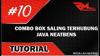 Program Java  Combo Box Saling Terhubung 