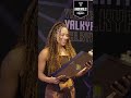Surprising VB & Gabby with Their Slam Covers! 😱🔥 #wnba #goldenstatevalkyries #shorts
