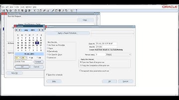 Oracle General Ledger - For Novice - Part 20