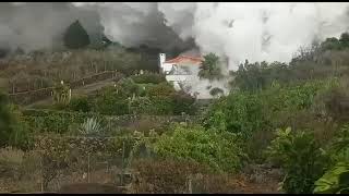 LIVE VIDEO Erupție vulcanică în La Palma - Insulele Canare - Imagini spectaculoase 4 video