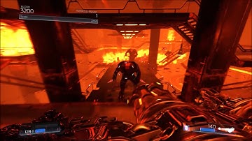 DOOM Survival Mode Gameplay - OMEGA SURVIVAL II SnapMap