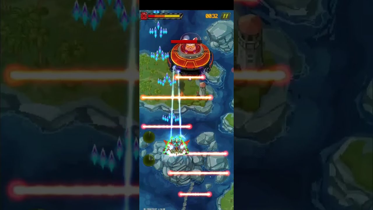 Bunny Blaster : without damage 1945 Air Force game