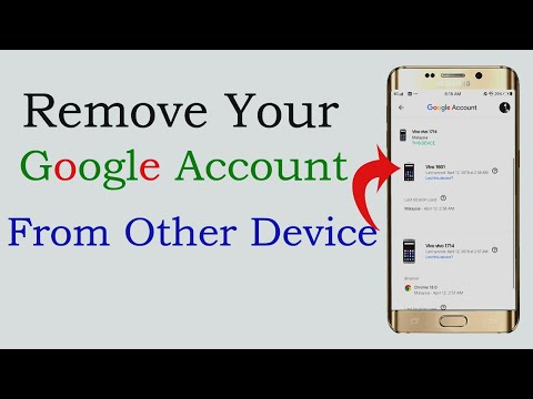 How to Remove Google Account from another devices on Mobile | अपना गूगल दूसरे के फोन से कैसे हटाएँ