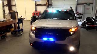 Tri Color SoundOff NForce Interior Bar