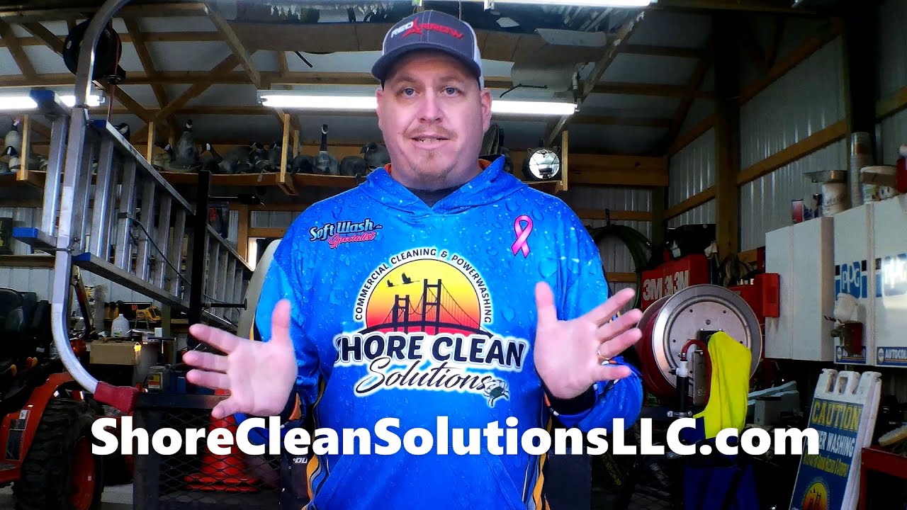 HOW TO BID ON PRESSURE WASHING JOBS WHEN STARING OUT. YouTube