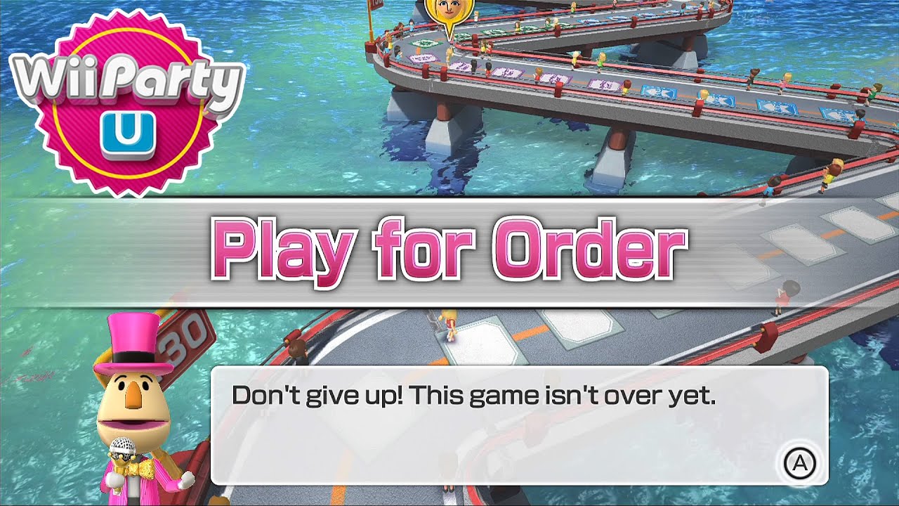 Wii Party U Highway Rollers Gameplay Takashi vs Ilka vs Erick vs Irina | AlexGamingTV