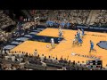 NBA 2K13 Playoffs Round 1 GM 4 Dallas Mavericks Vs Memphis Grizzlies Highlights 