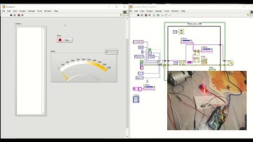 Encoder y motor DC