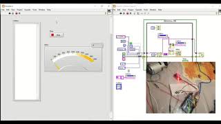 Encoder y motor DC