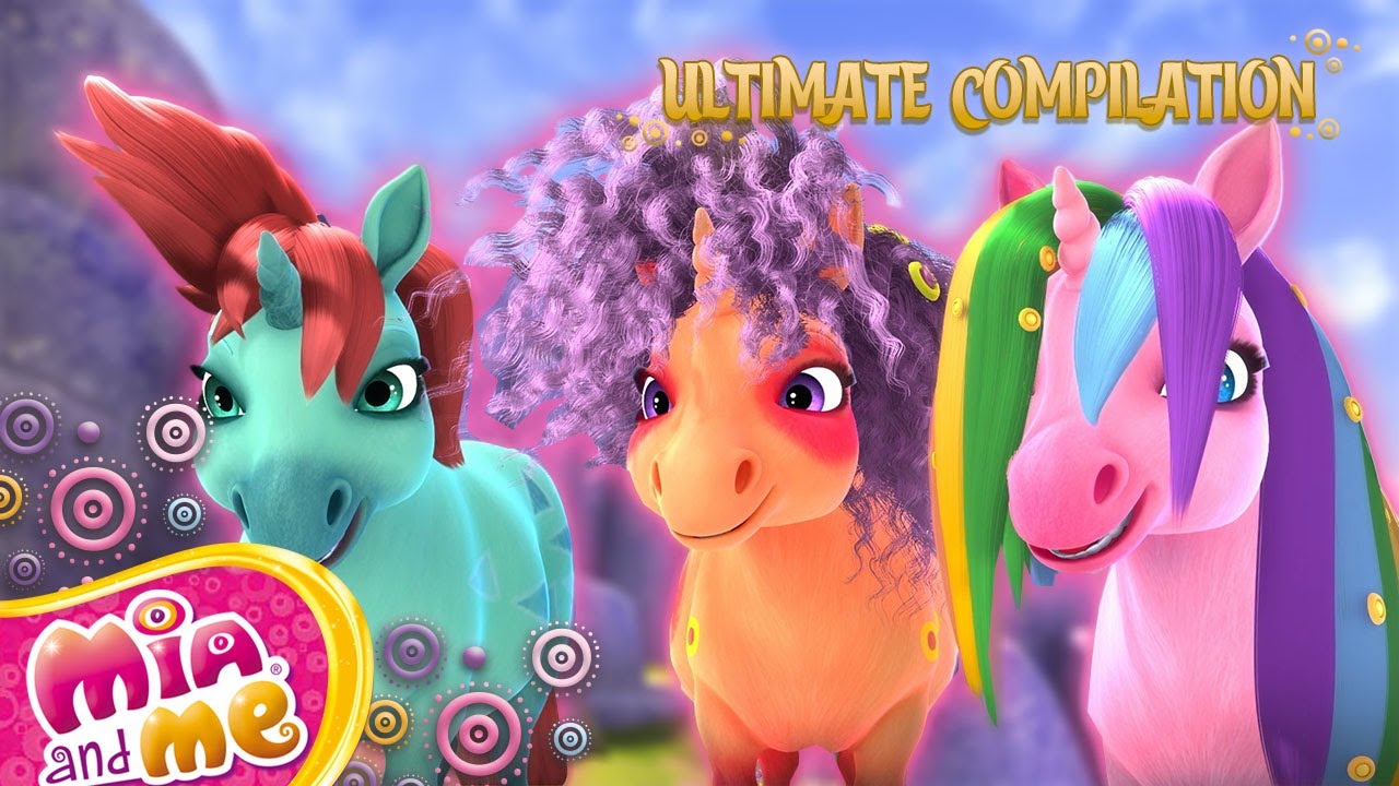 Rasante Einhorn-Rettungsaktionen! - ULTIMATIVE COMPILATION! - Mia and Me 🦄🌈
