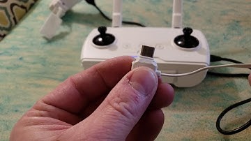 How to charge your remote on the Zino.