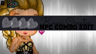 Kayci Creates (Fantage Editing): NPC Combo Challenge - Episode 6