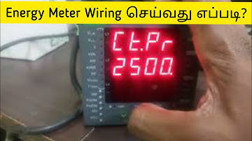 Energy Meter Schneider EM6400NG+ Wiring And Programming