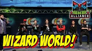 WIZARD WORLD PORTLAND SHENANIGANS! (Bonus Vlogs)