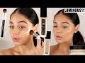 NEW ANASTASIA BEVERLY HILLS LUMINOUS FOUNDATION & POWDER REVIEW +  WEAR TEST | Blissfulbrii