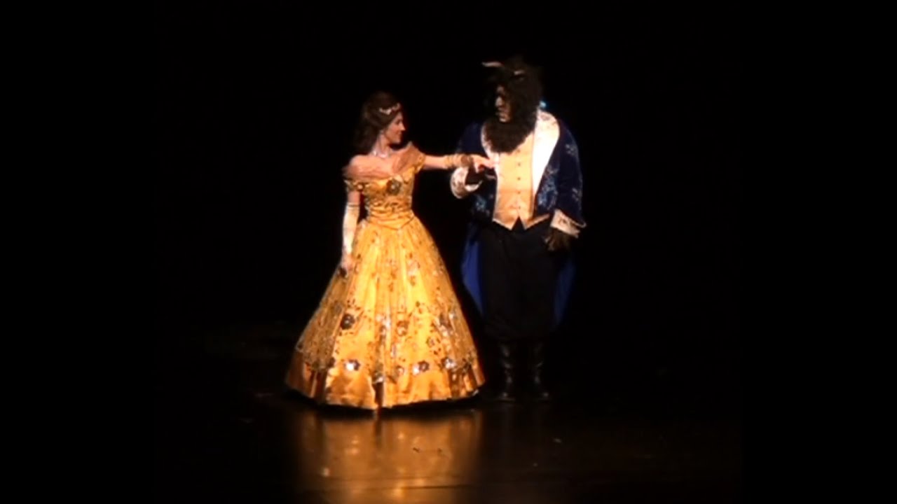 Home Belle Disney's Beauty and the Beast The Broadway Musical YouTube