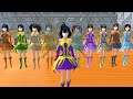 How to create dance video in Sakura School Simulator tutorial Sakura School Simulator #dancelessons