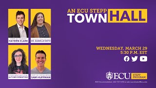 An ECU STEPP Town Hall