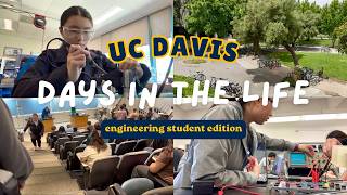 PRODUCTIVE and REALISTIC college days in my life @ uc davis