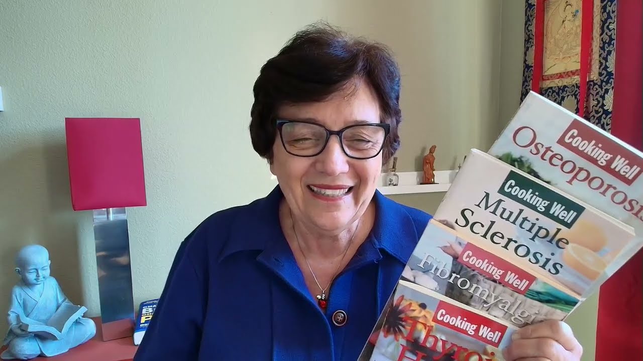 Marie-Annick's Books on chronic conditions
