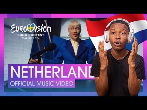 Joost Klein - Europapa | Netherlands 🇳🇱 | Official Music Video | Eurovision 2024 REACTION!
