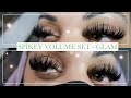 LASH WITH ME: Volume Doll-eye Lash Set (super spiky/strip lash look)