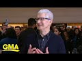 Tim cook talks new apple vision pro