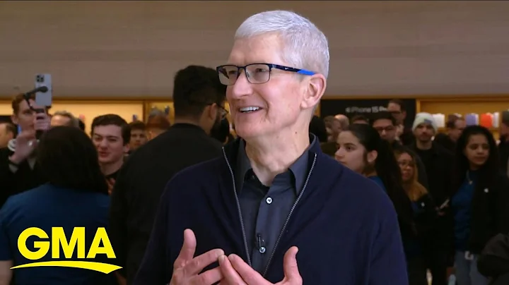 Tim Cook talks new Apple Vision Pro - DayDayNews